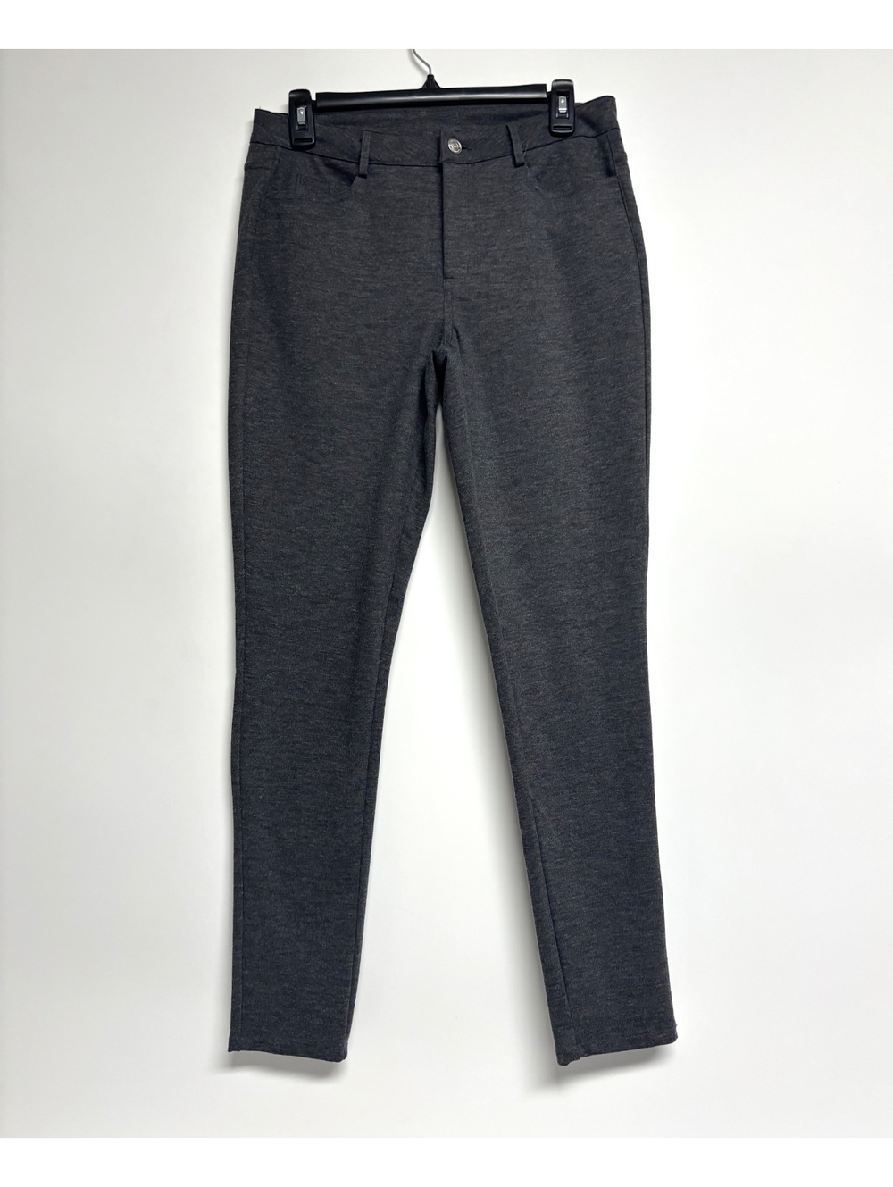 MICHAEL Michael Kors Women’s Size 6 Gray Stretch Slim Straight Dress Pants